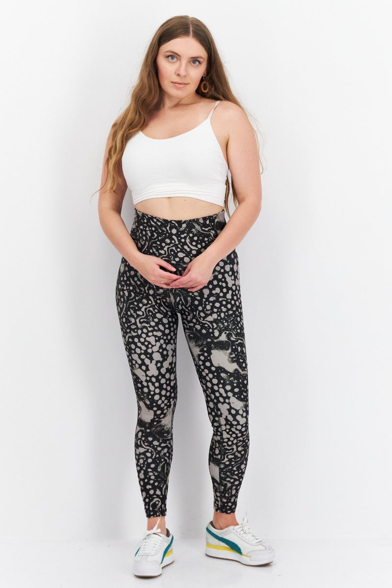 Reebok Women Sportswear Fit Training Tight, Black - Image 4